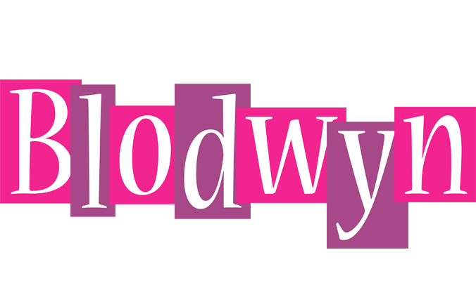 Blodwyn whine logo