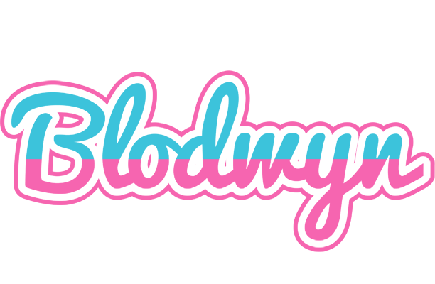 Blodwyn woman logo