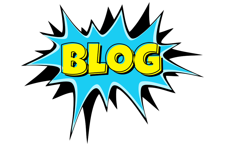 Blog amazing logo