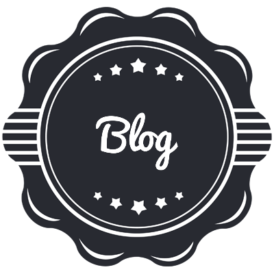 Blog badge logo