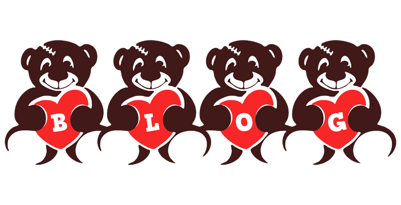 Blog bear logo