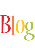 Blog birthday logo