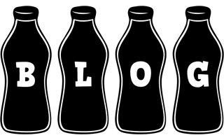 Blog bottle logo