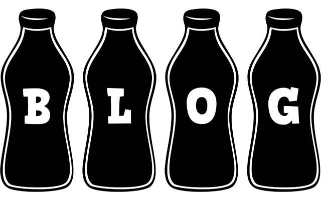 Blog bottle logo