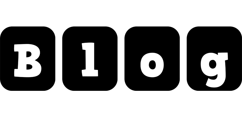 Blog box logo