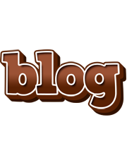 Blog brownie logo
