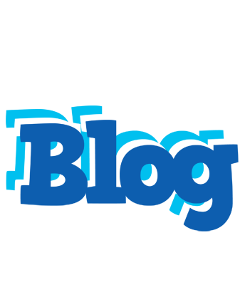 Blog business logo
