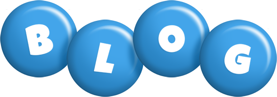 Blog candy-blue logo