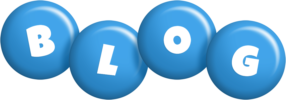 Blog candy-blue logo