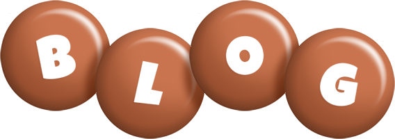 Blog candy-brown logo