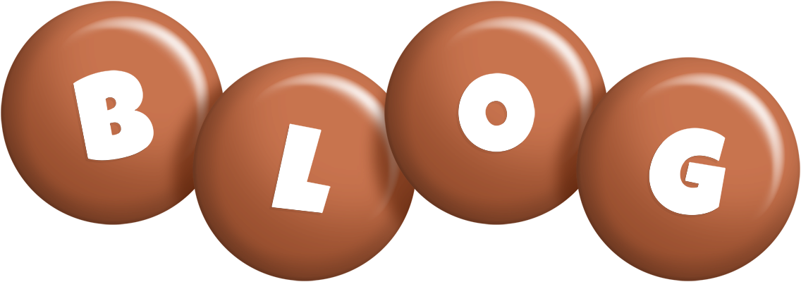 Blog candy-brown logo