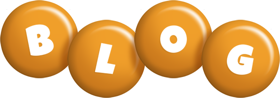 Blog candy-orange logo