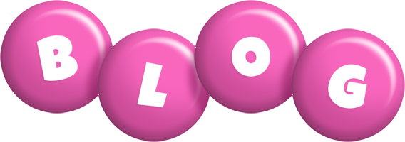 Blog candy-pink logo