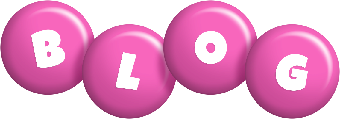 Blog candy-pink logo
