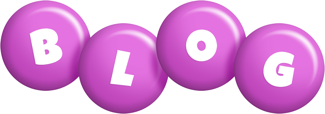 Blog candy-purple logo