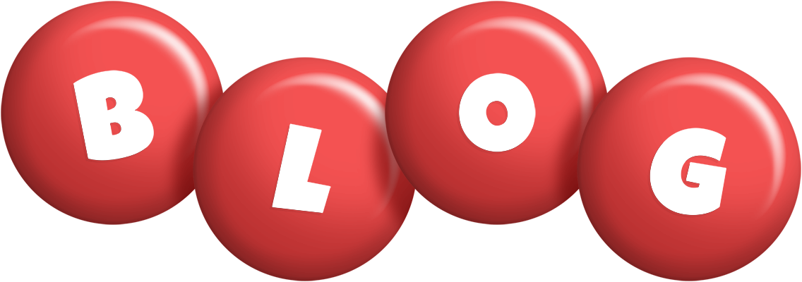 Blog candy-red logo