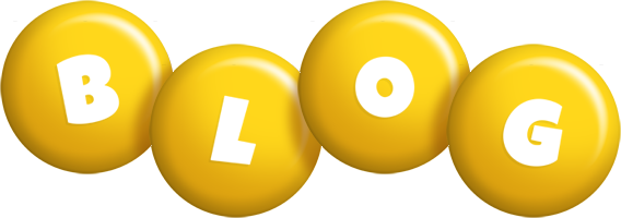 Blog candy-yellow logo
