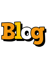 Blog cartoon logo