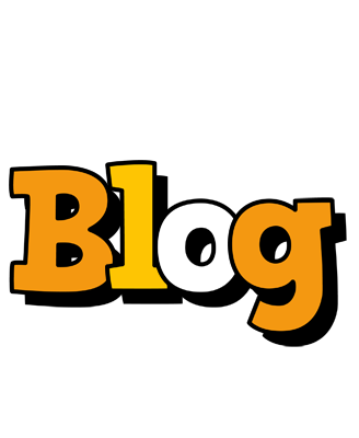 Blog cartoon logo