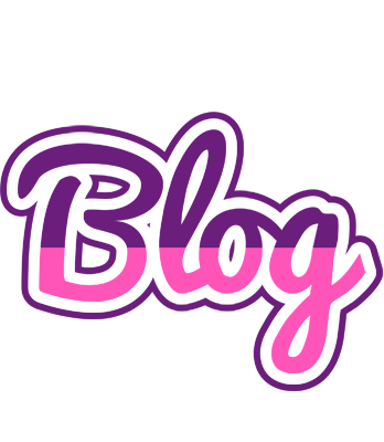 Blog cheerful logo