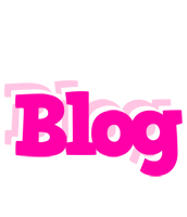 Blog dancing logo