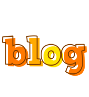 Blog desert logo