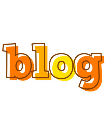 Blog desert logo