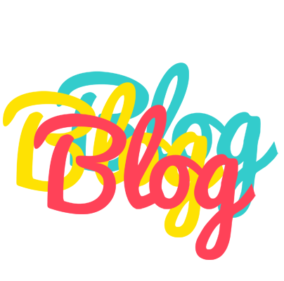 Blog disco logo
