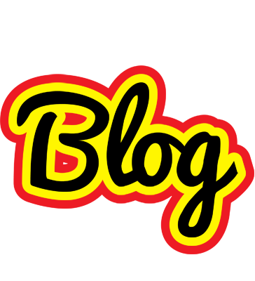 Blog flaming logo