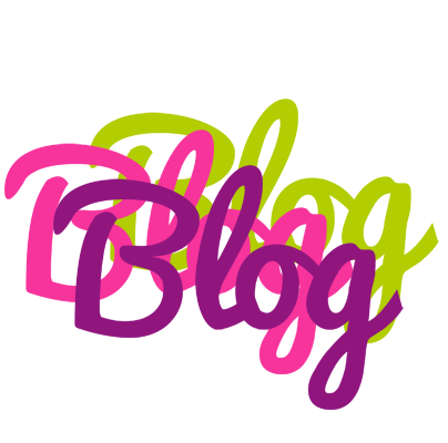 Blog flowers logo