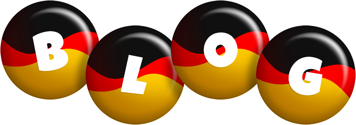 Blog german logo