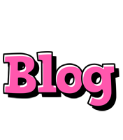 Blog girlish logo