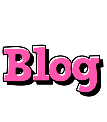Blog girlish logo