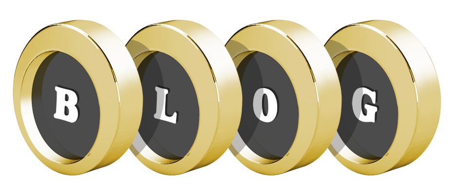Blog gold logo
