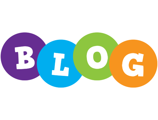Blog happy logo