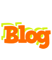 Blog healthy logo