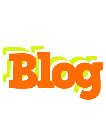 Blog healthy logo