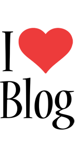 Blog i-love logo