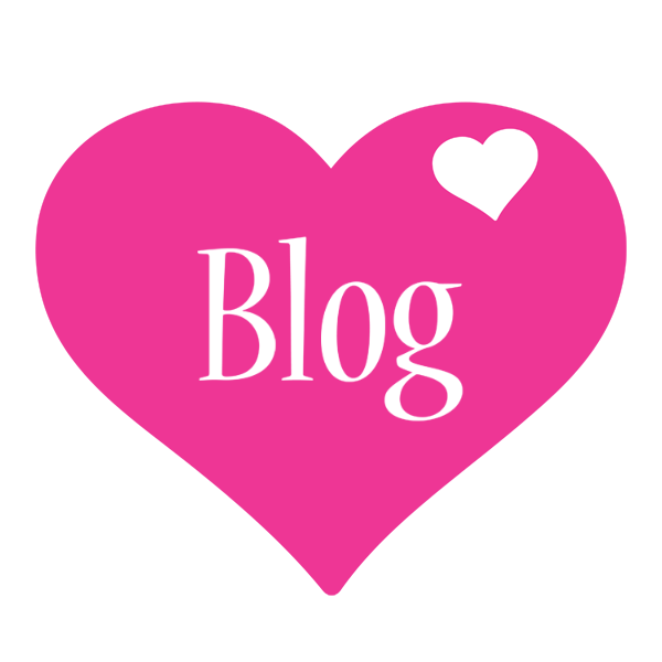 Blog love-heart logo