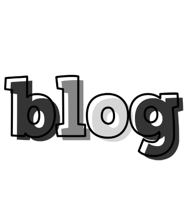 Blog night logo