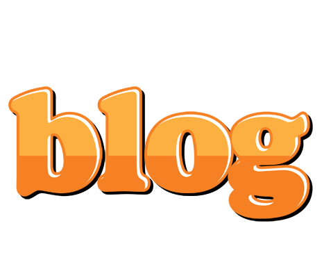 Blog orange logo