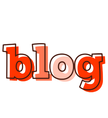 Blog paint logo
