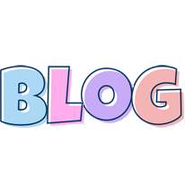 Blog pastel logo