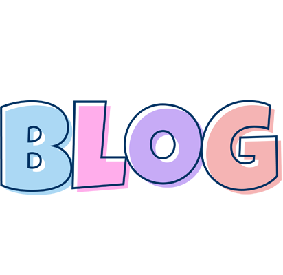 Blog pastel logo