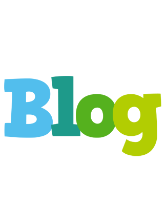 Blog rainbows logo