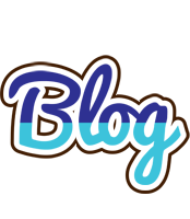 Blog raining logo