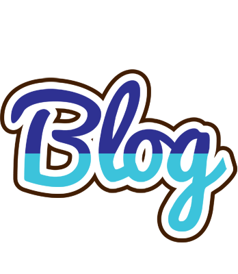 Blog raining logo