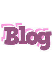 Blog relaxing logo