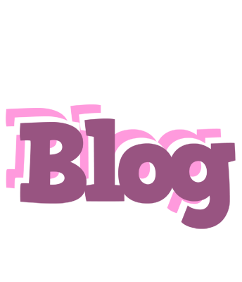 Blog relaxing logo