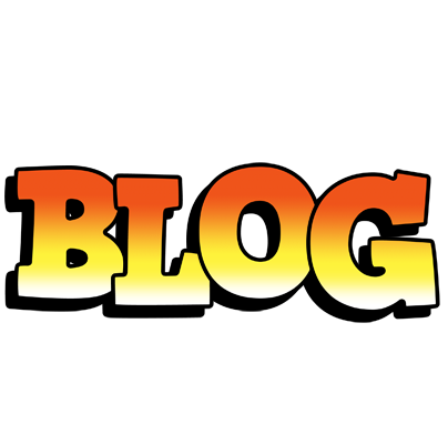 Blog sunset logo